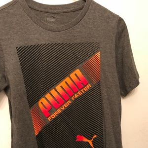 Boys Puma tee